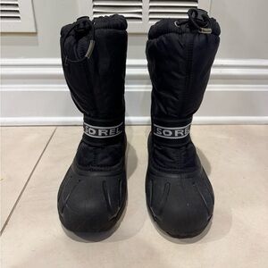 Sorel Black Winter Boots (US4)